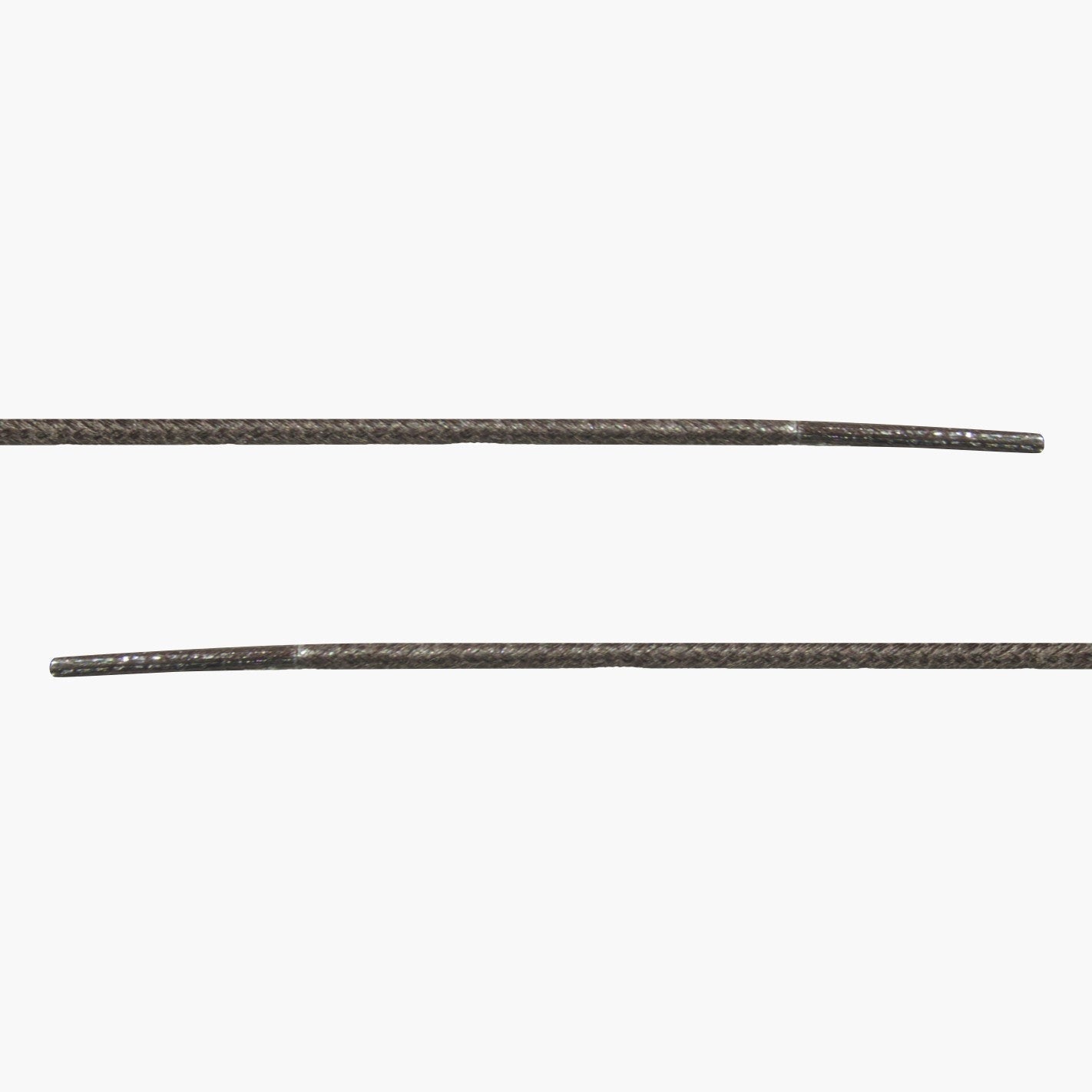 Round Waxed Cotton Laces | Brown