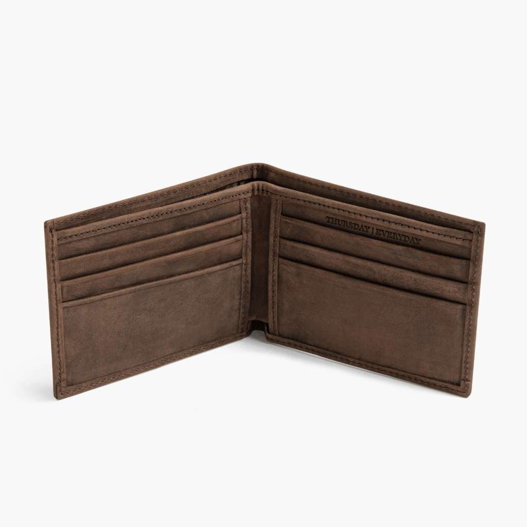 Bifold Wallet | Burnt Copper