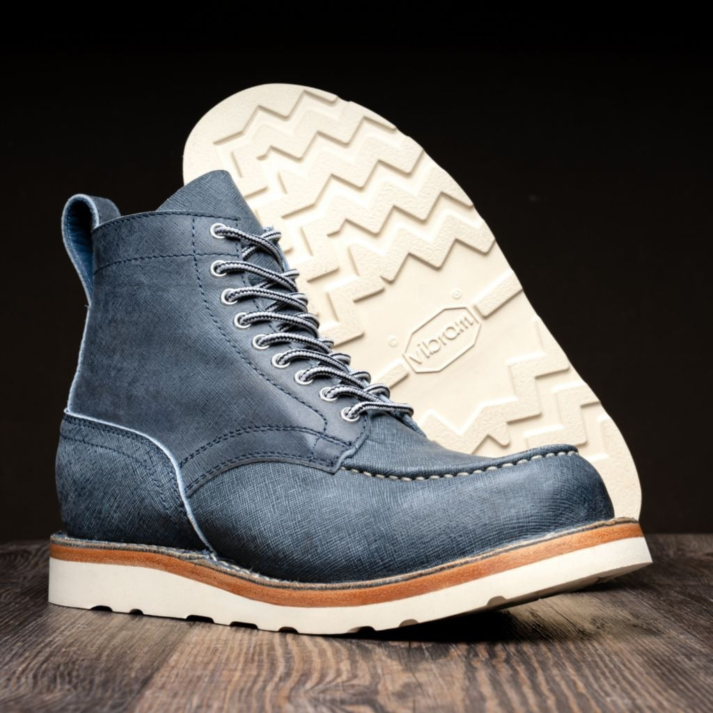 Builder | Blue Textured