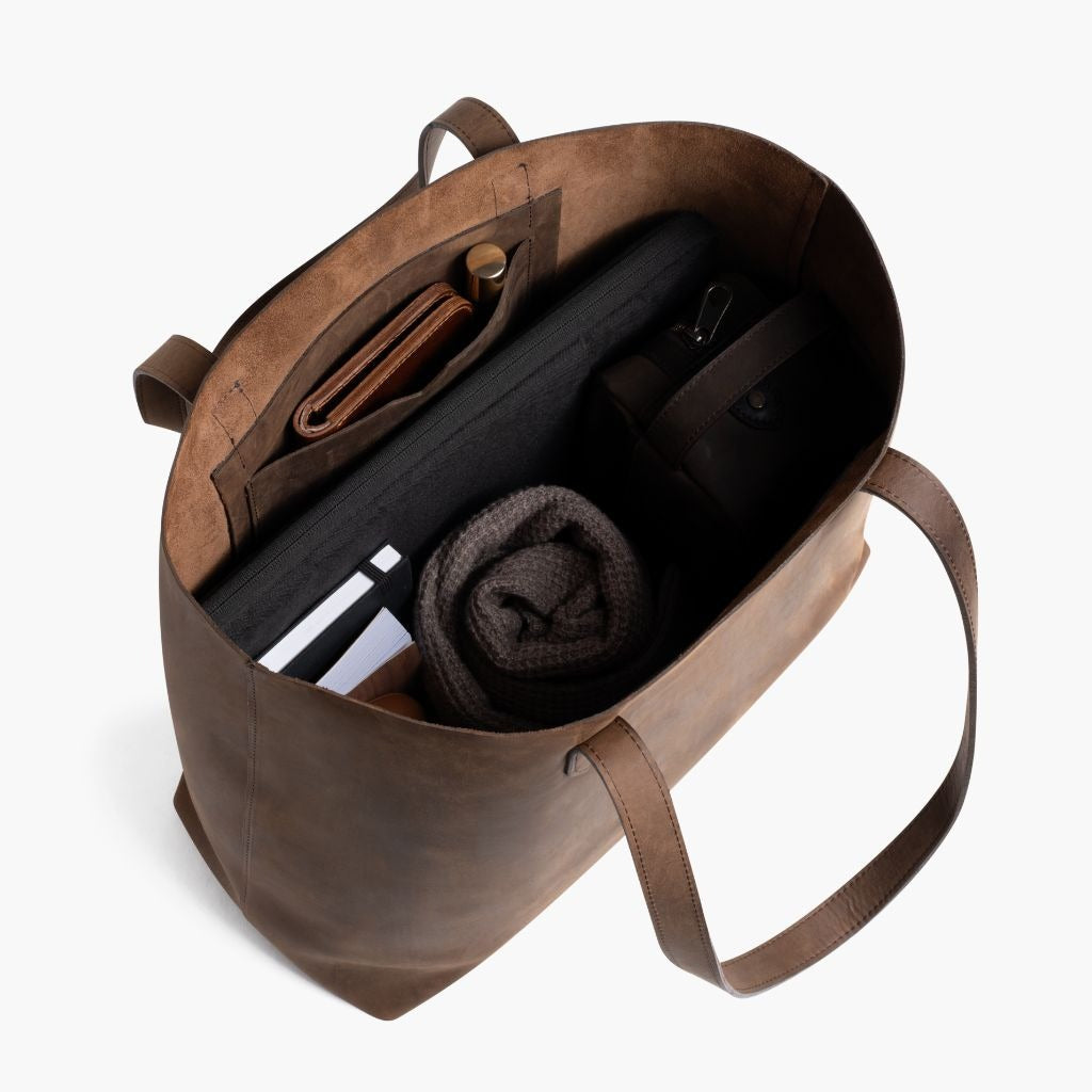 Everyday Tote | Vintage Tobacco (XL)